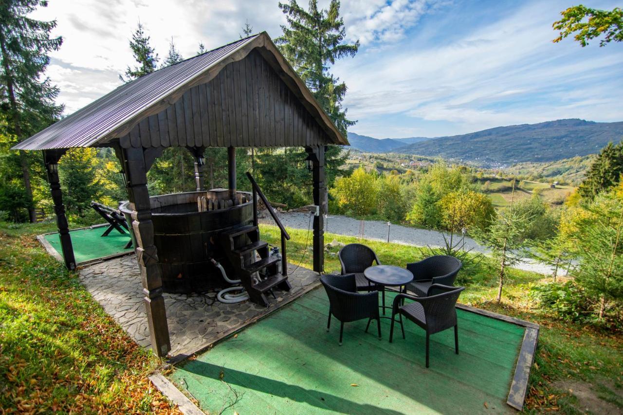 Hotel Alpina Panoramic Moisei Exteriér fotografie