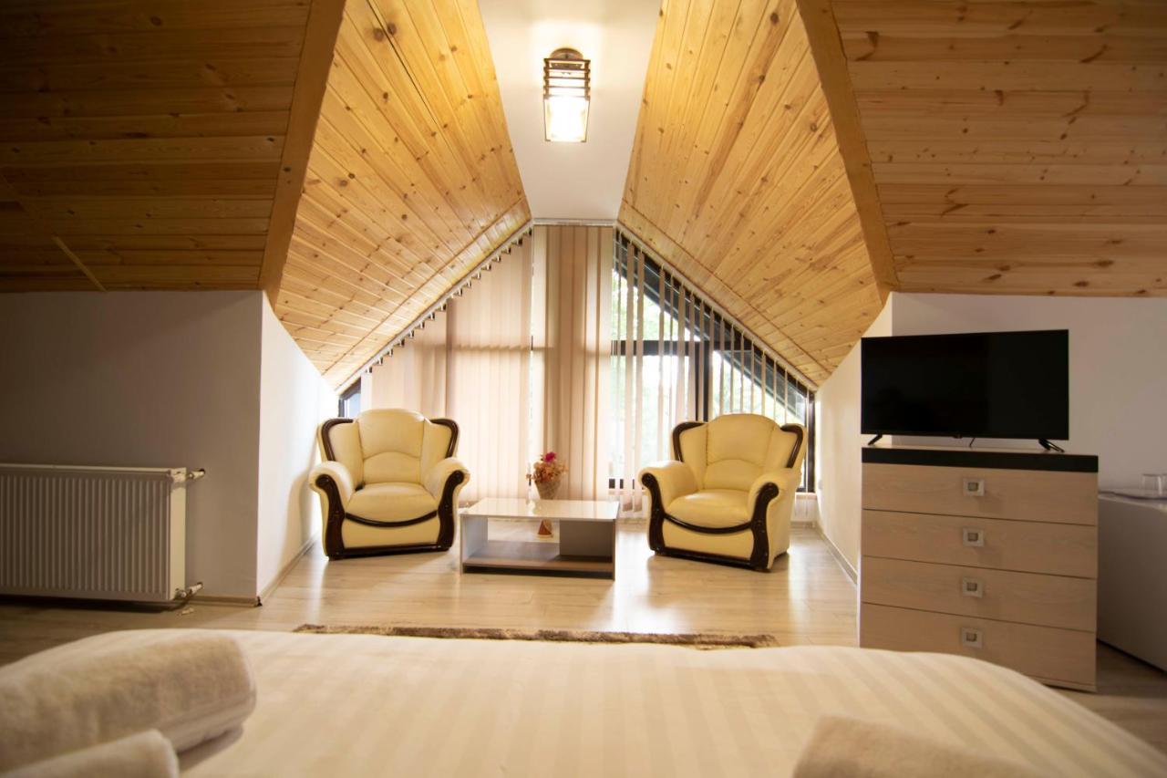 Hotel Alpina Panoramic Moisei Exteriér fotografie