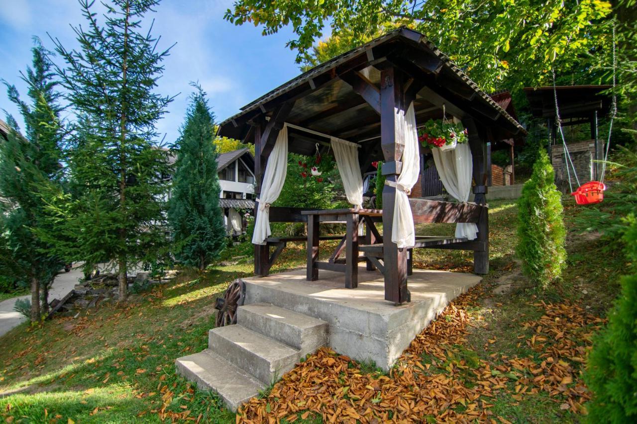 Hotel Alpina Panoramic Moisei Exteriér fotografie