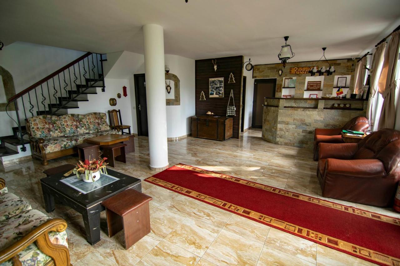 Hotel Alpina Panoramic Moisei Exteriér fotografie