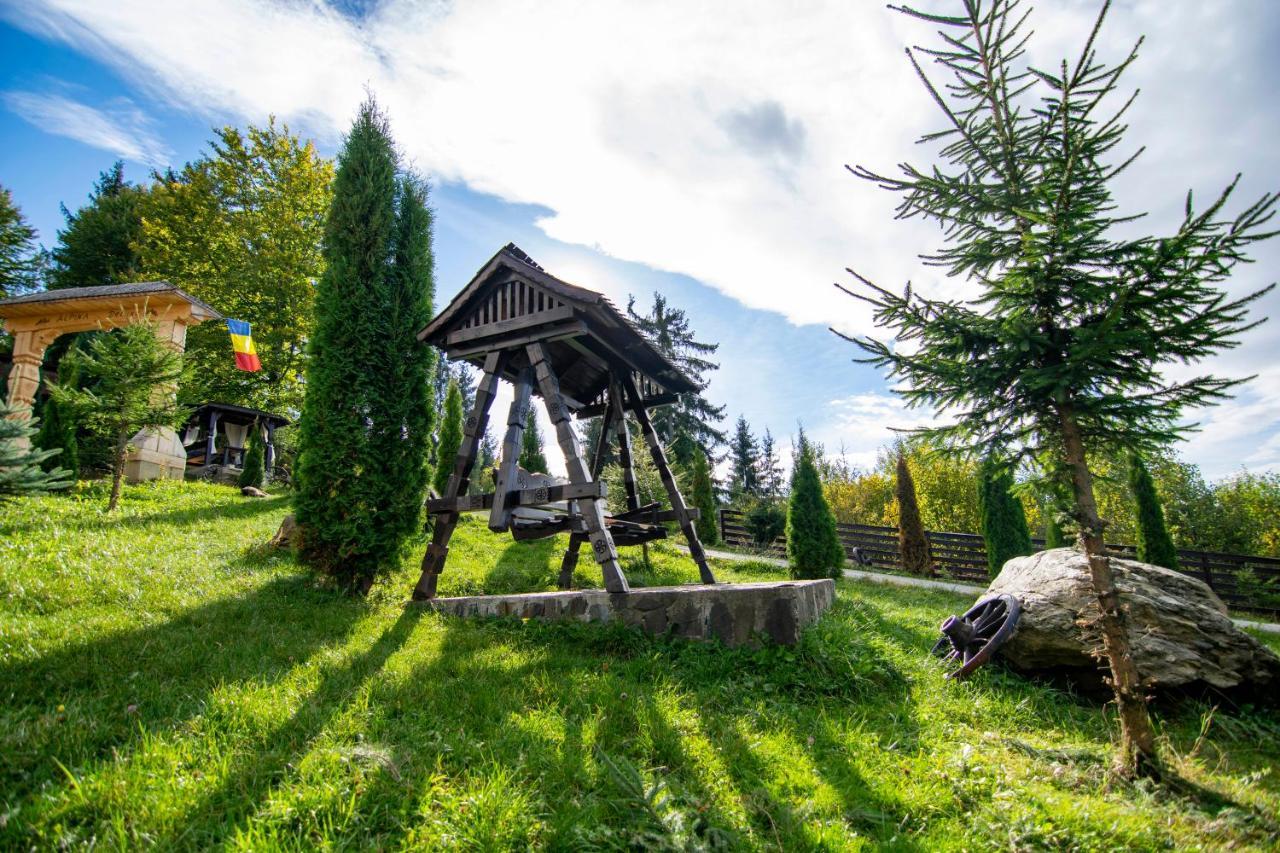 Hotel Alpina Panoramic Moisei Exteriér fotografie