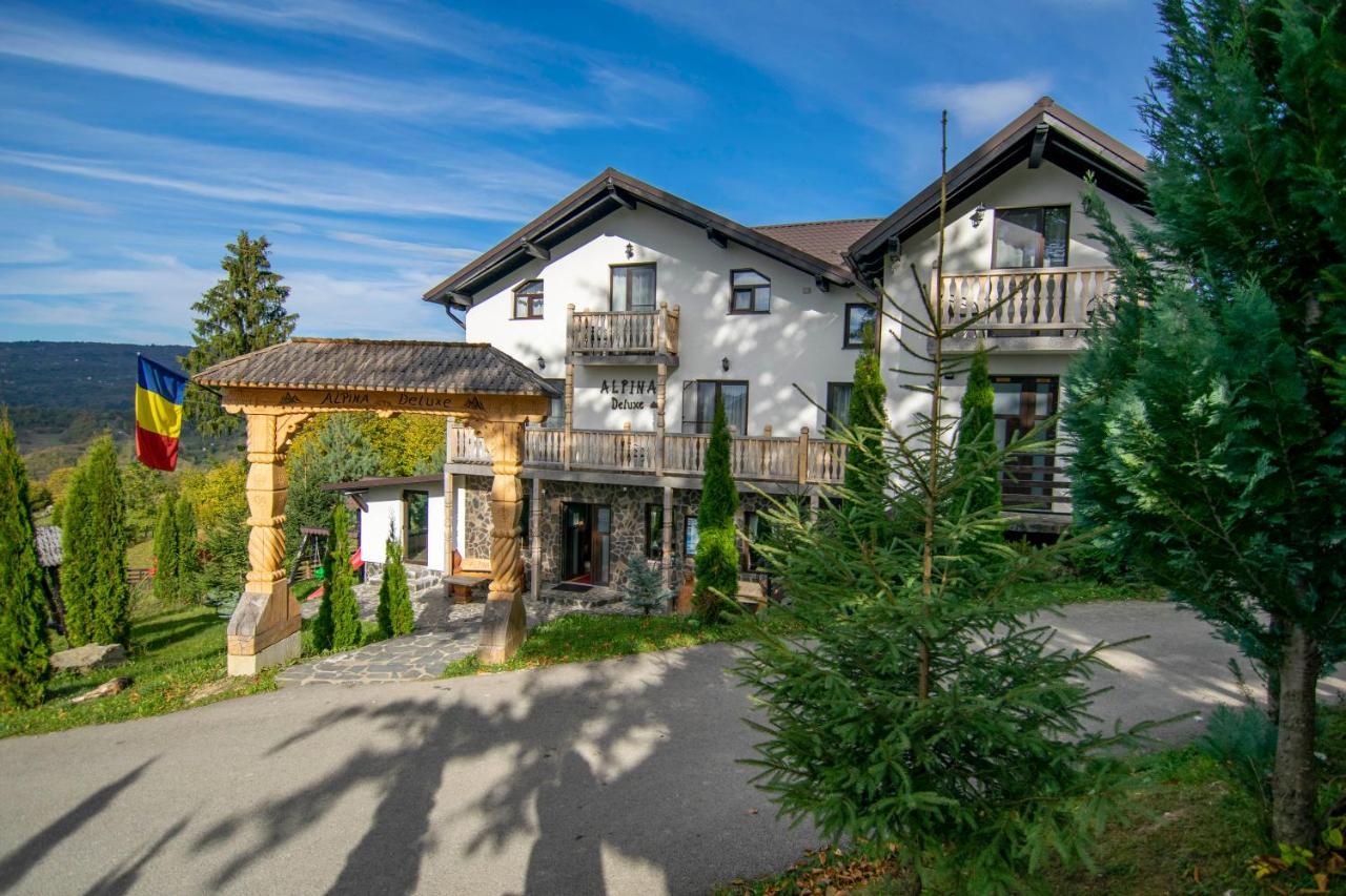 Hotel Alpina Panoramic Moisei Exteriér fotografie