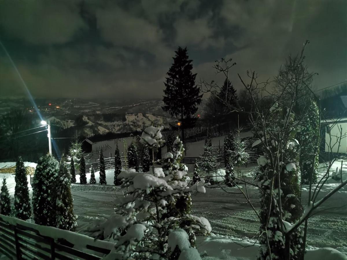 Hotel Alpina Panoramic Moisei Exteriér fotografie