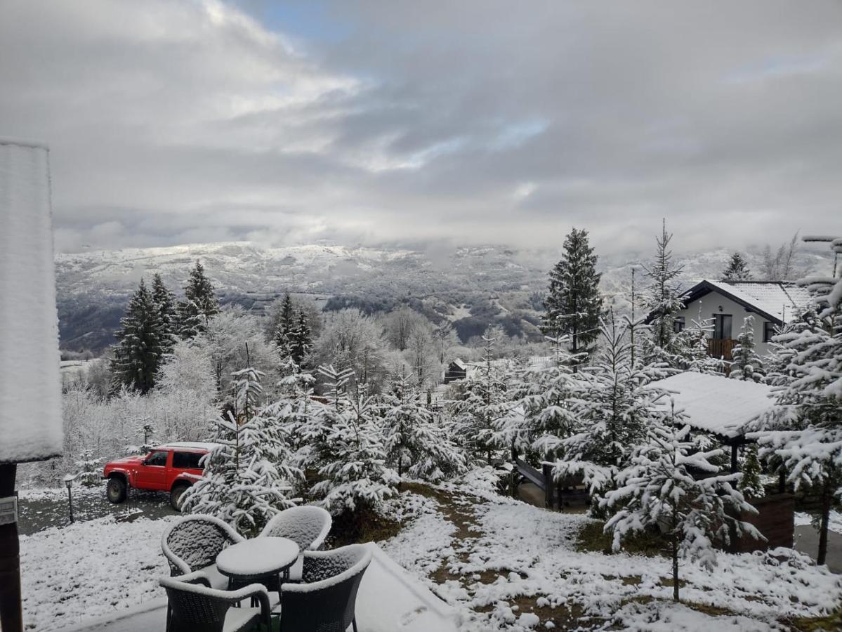 Hotel Alpina Panoramic Moisei Exteriér fotografie