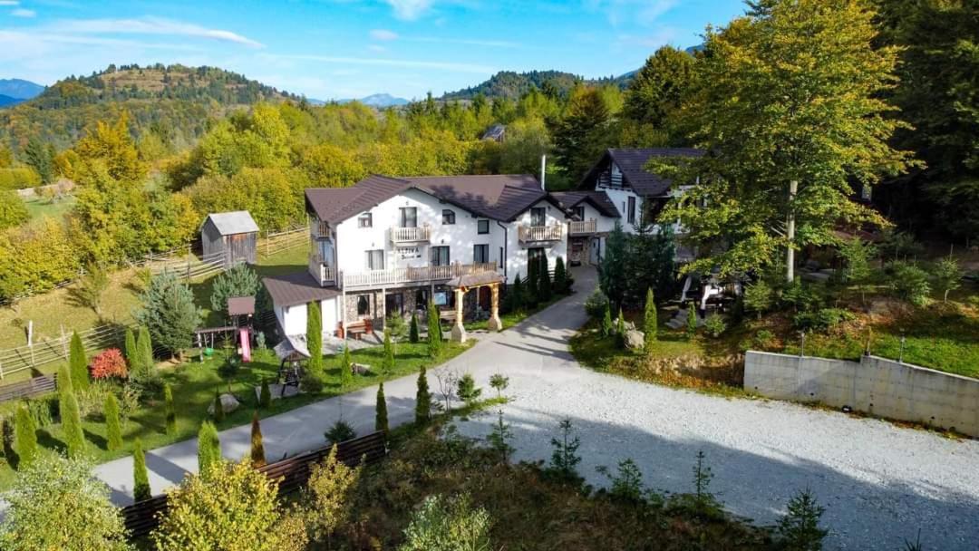 Hotel Alpina Panoramic Moisei Exteriér fotografie