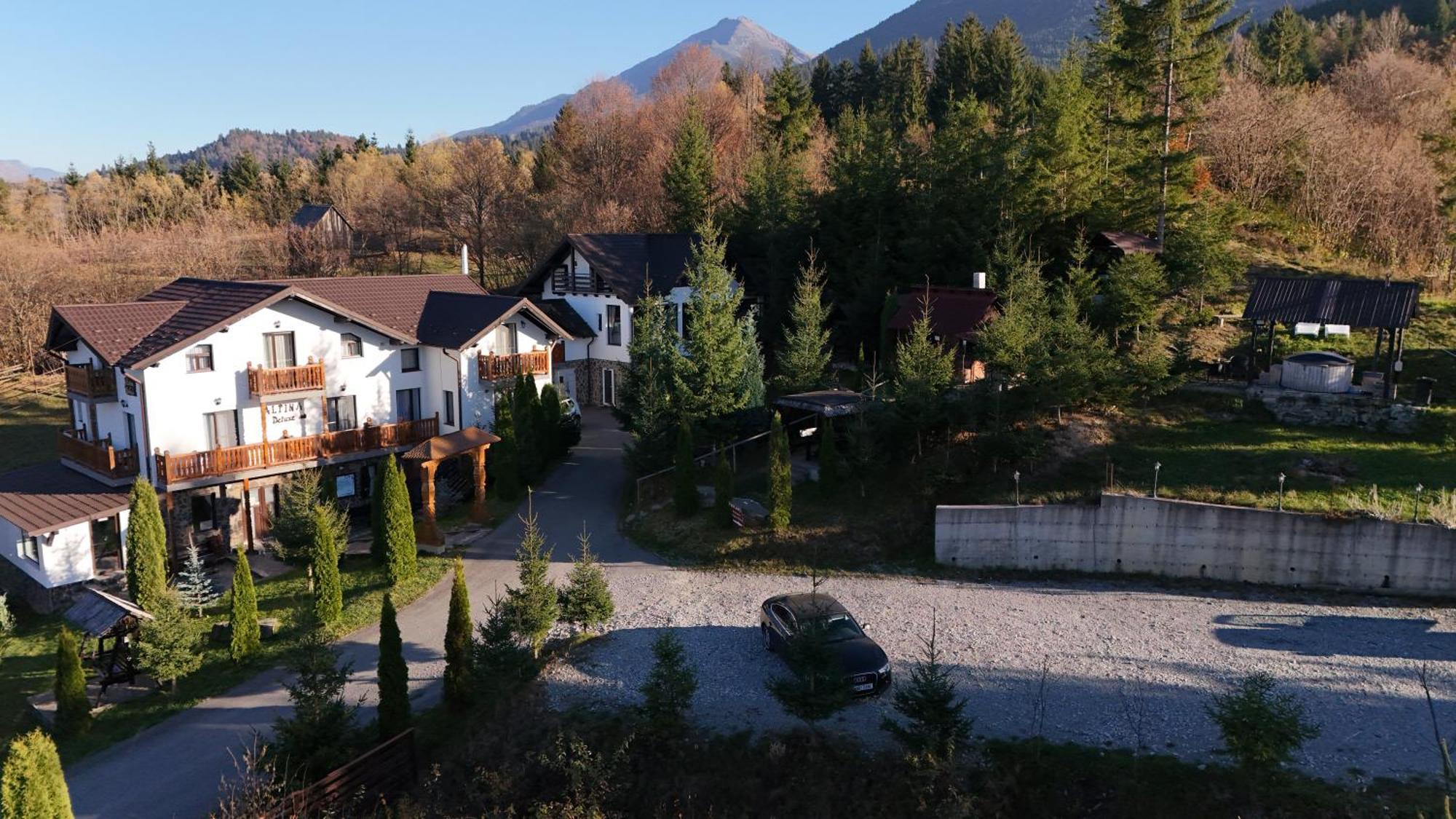 Hotel Alpina Panoramic Moisei Exteriér fotografie