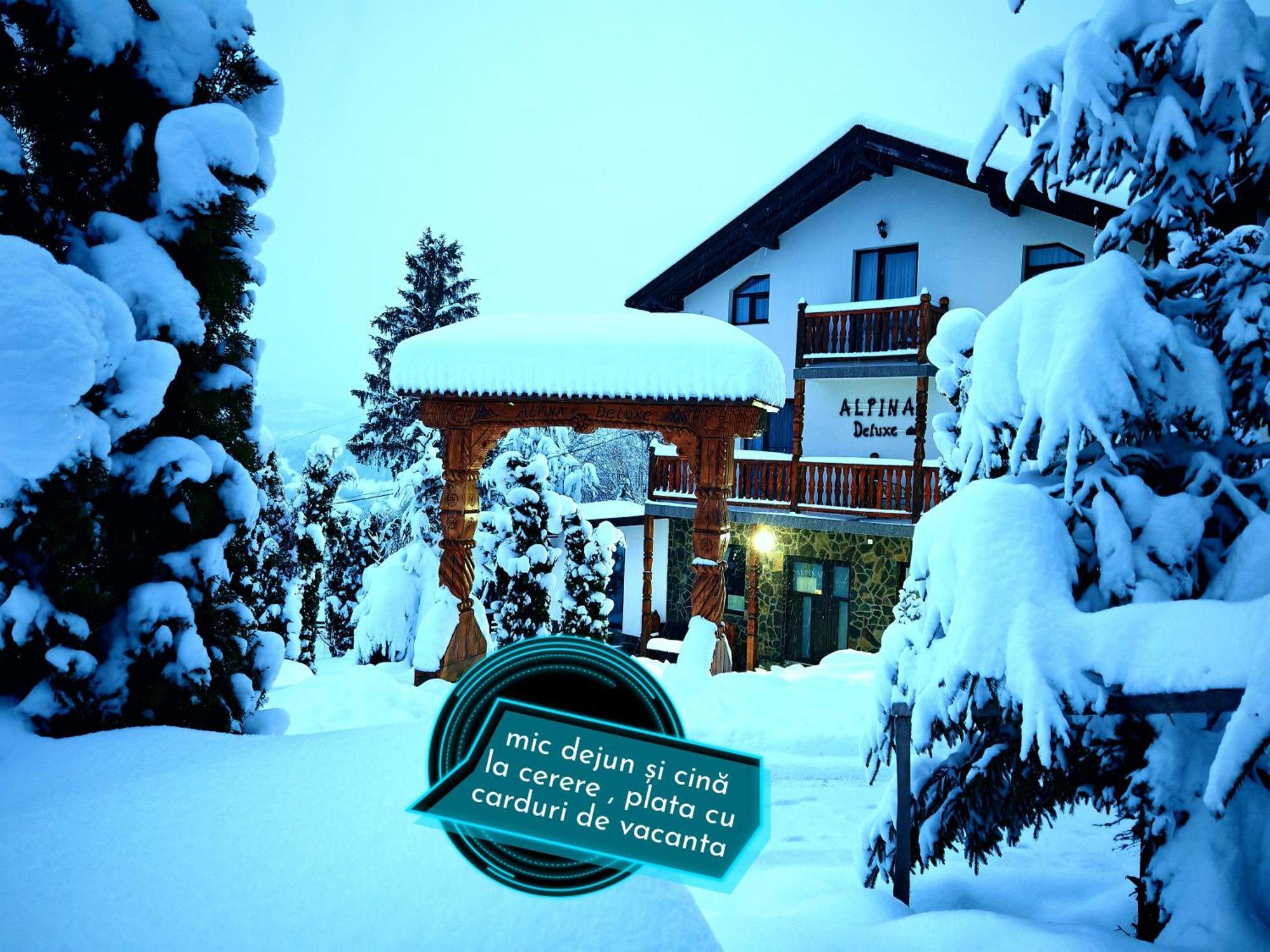 Hotel Alpina Panoramic Moisei Exteriér fotografie