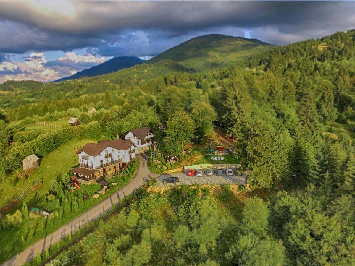 Hotel Alpina Panoramic Moisei Exteriér fotografie